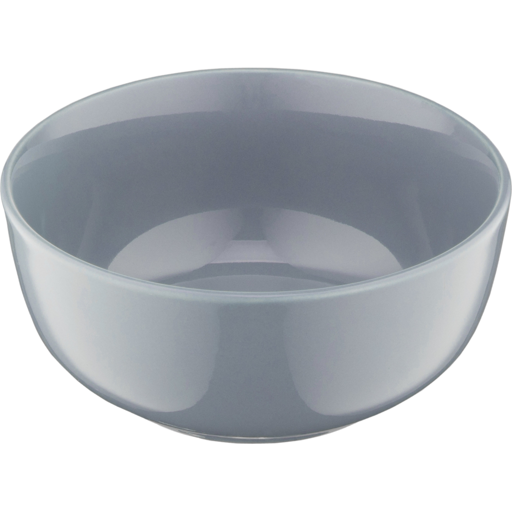 Салатник Ardesto Capri 510мл, 13.8см, порцеляна, блакитний (AR0614CB) - зображення 2