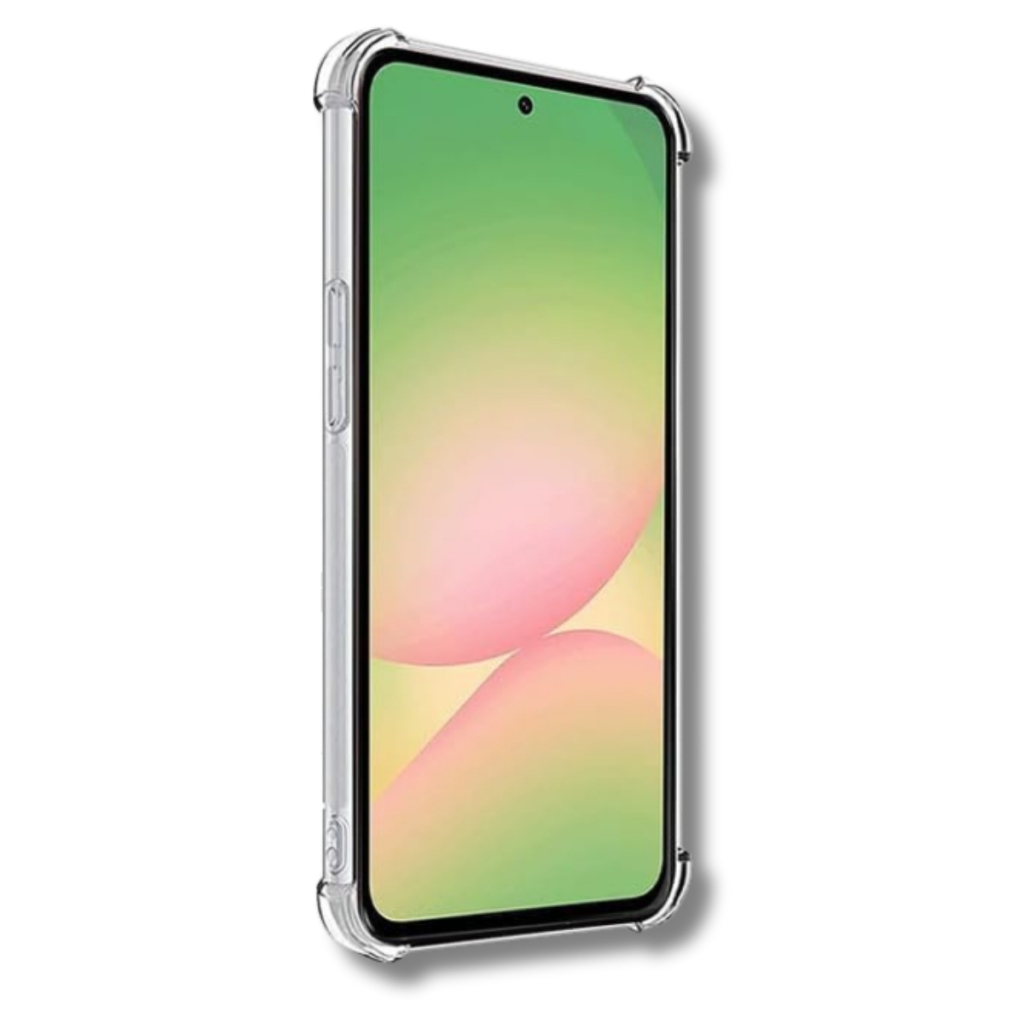 Чохол до мобільного телефона BeCover Anti-Shock Samsung Galaxy A37 5G SM-A376 Clear (714865) - зображення 3