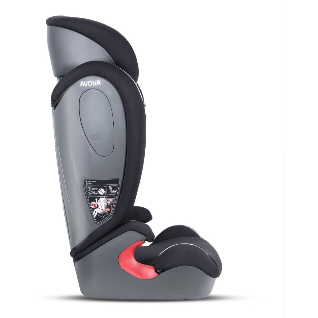 Автокрісло Avova Star i-Size 2-3 Pearl Black (4260621462014) - зображення 4