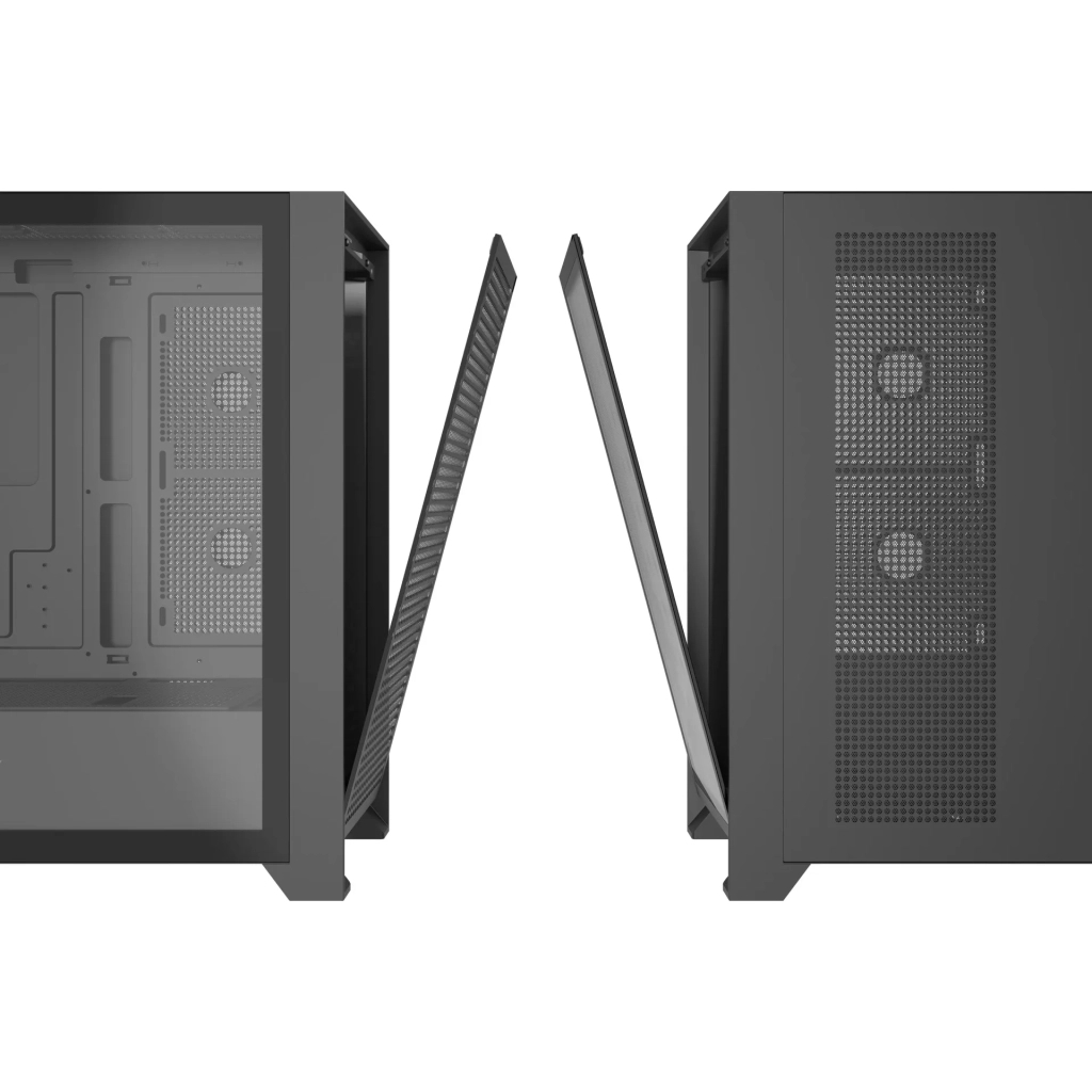 Корпус для ПК DARKFLASH DRX90 MESH BLACK - зображення 11