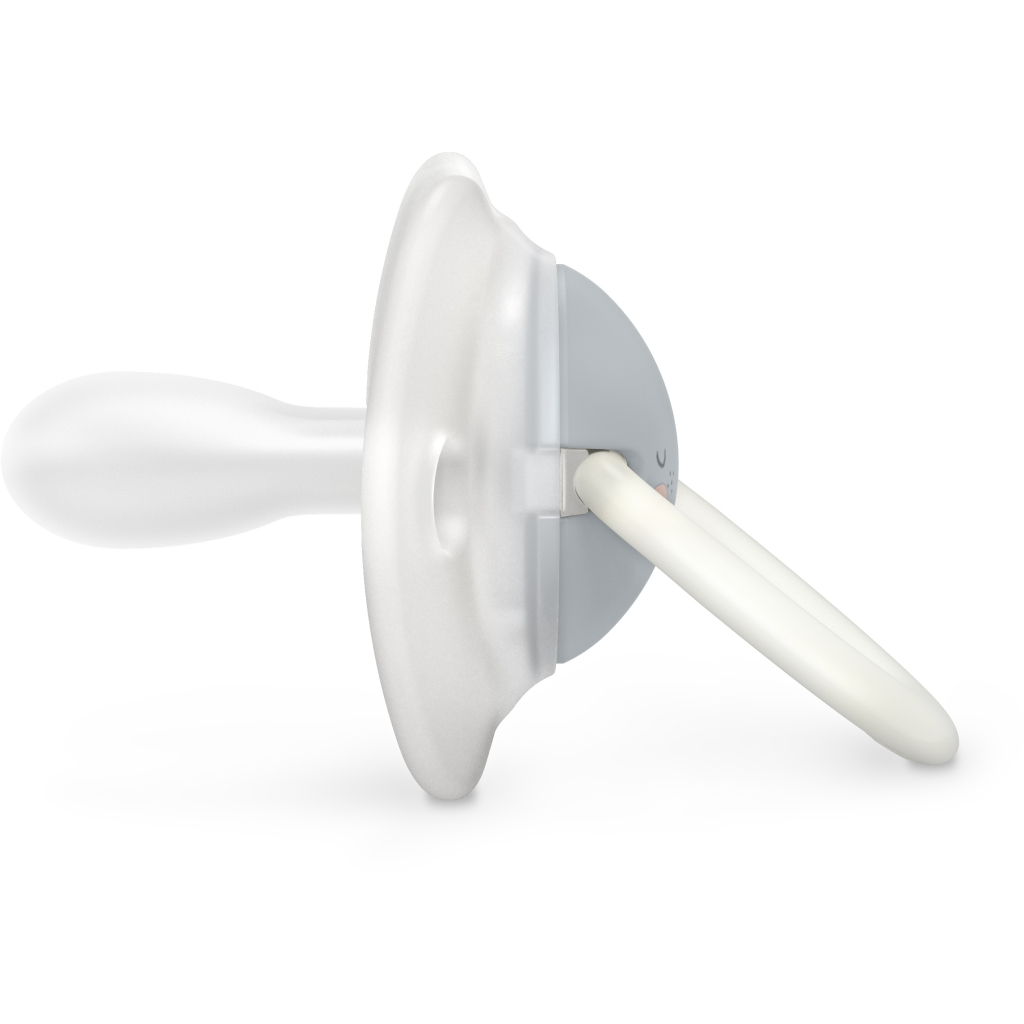 Пустушка Suavinex фізіологочна, 2 шт. 0-6 місяців, нічна/ведмедик (308212) - изображение 2