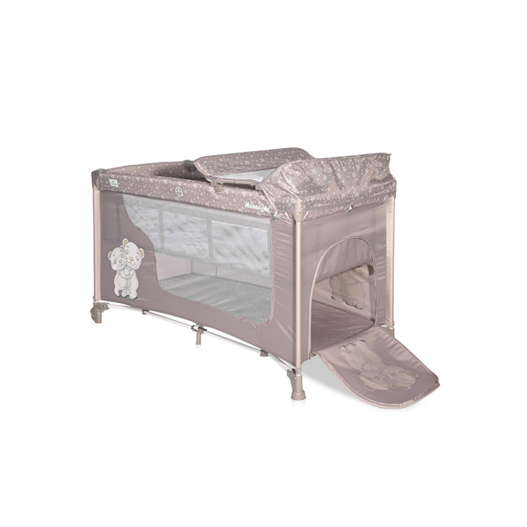 Дитячий манеж Bertoni/Lorelli MOONLIGHT 2L string hug - зображення 3