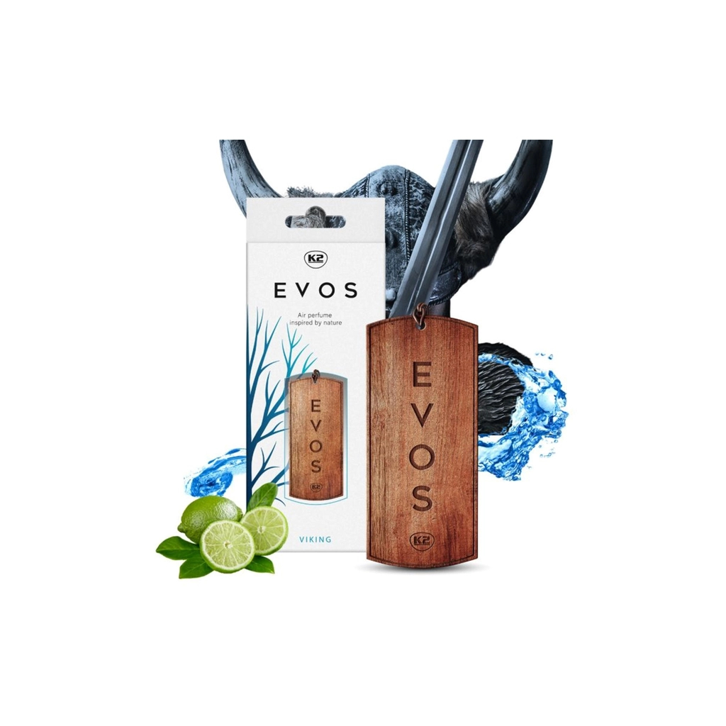 Ароматизатор для автомобіля K2 Evos "Вікінг" сухий 4 г (V035) - зображення 3