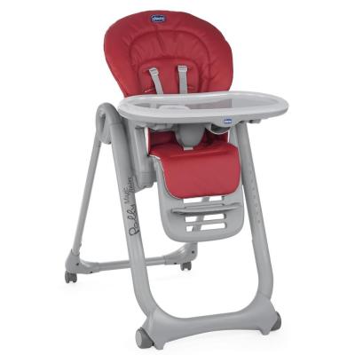 Стілець для годування Chicco Polly Magic RELAX червоний (79432.70) - зображення 2