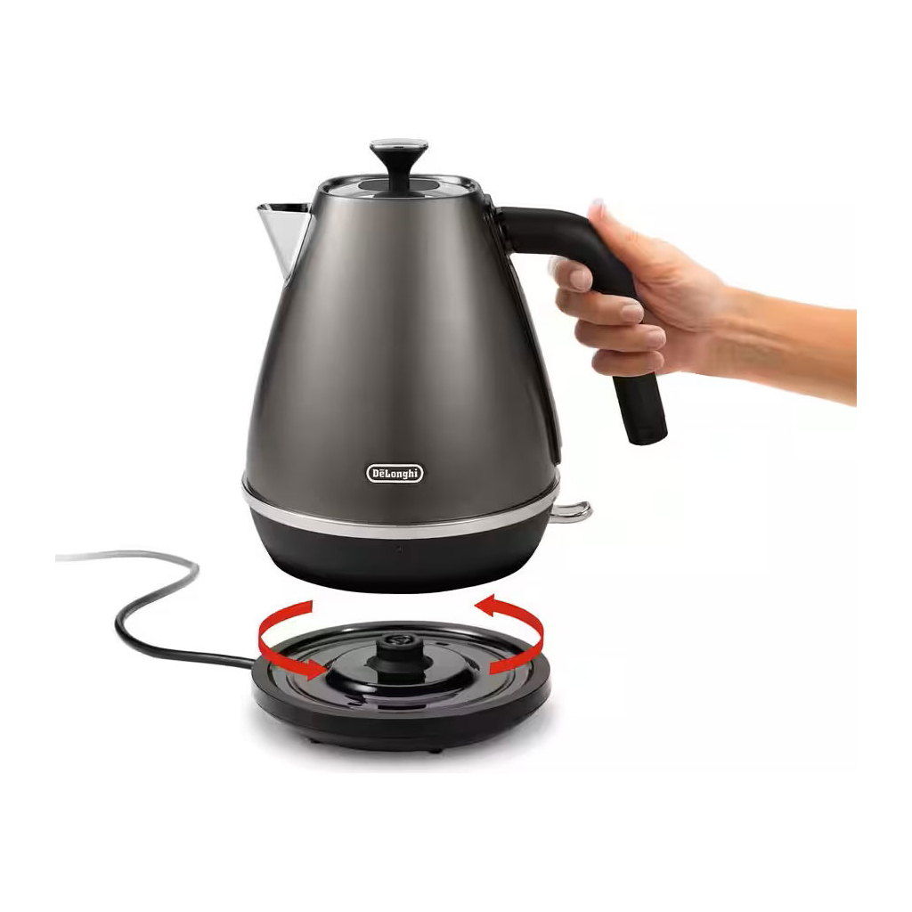 Електрочайник DeLonghi KBIN 2001 TB - зображення 4