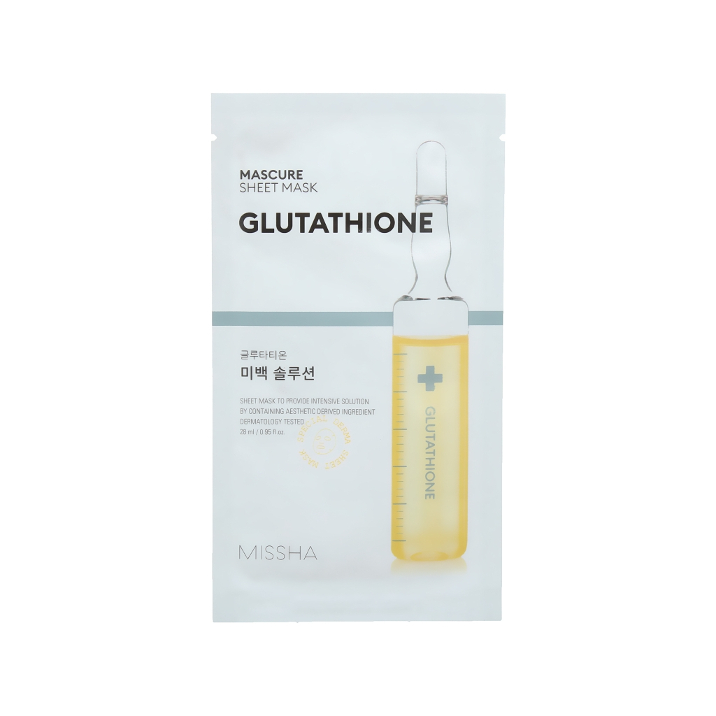 Маска для обличчя Missha Відбілювальна 28 мл (8809581456556) - зображення 1