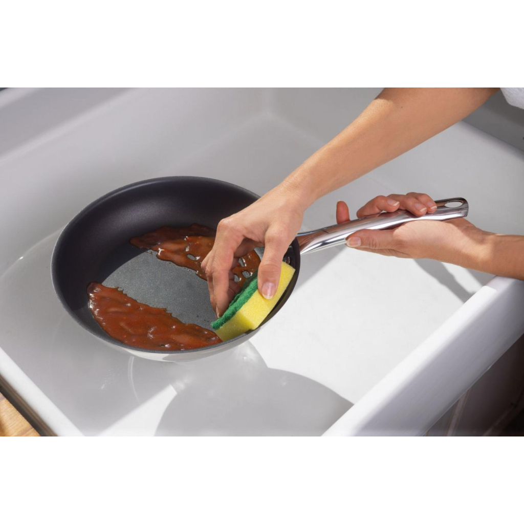 Сковорода Gorenje 24см, антипригарне покриття, чорний (CW01EFP) - зображення 7