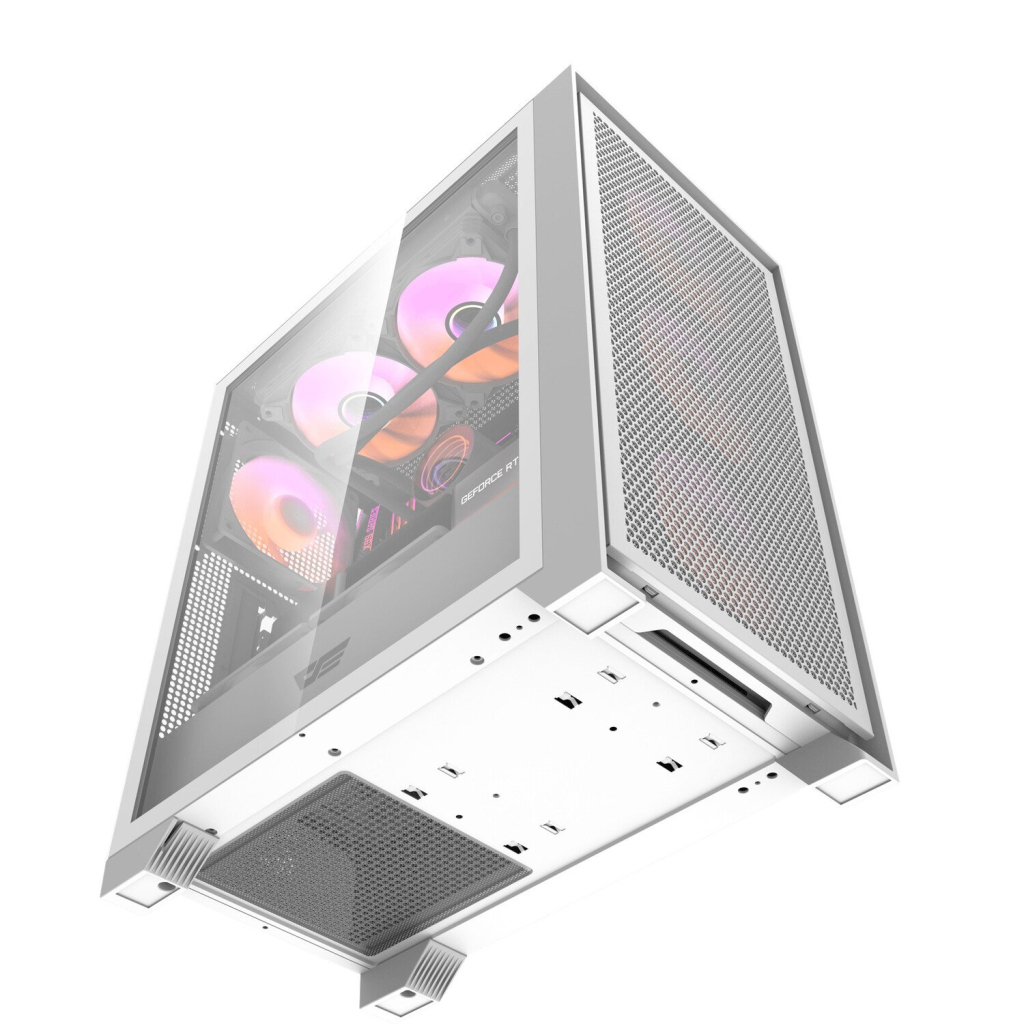 Корпус для ПК DARKFLASH DRX70 MESH WHITE - зображення 9