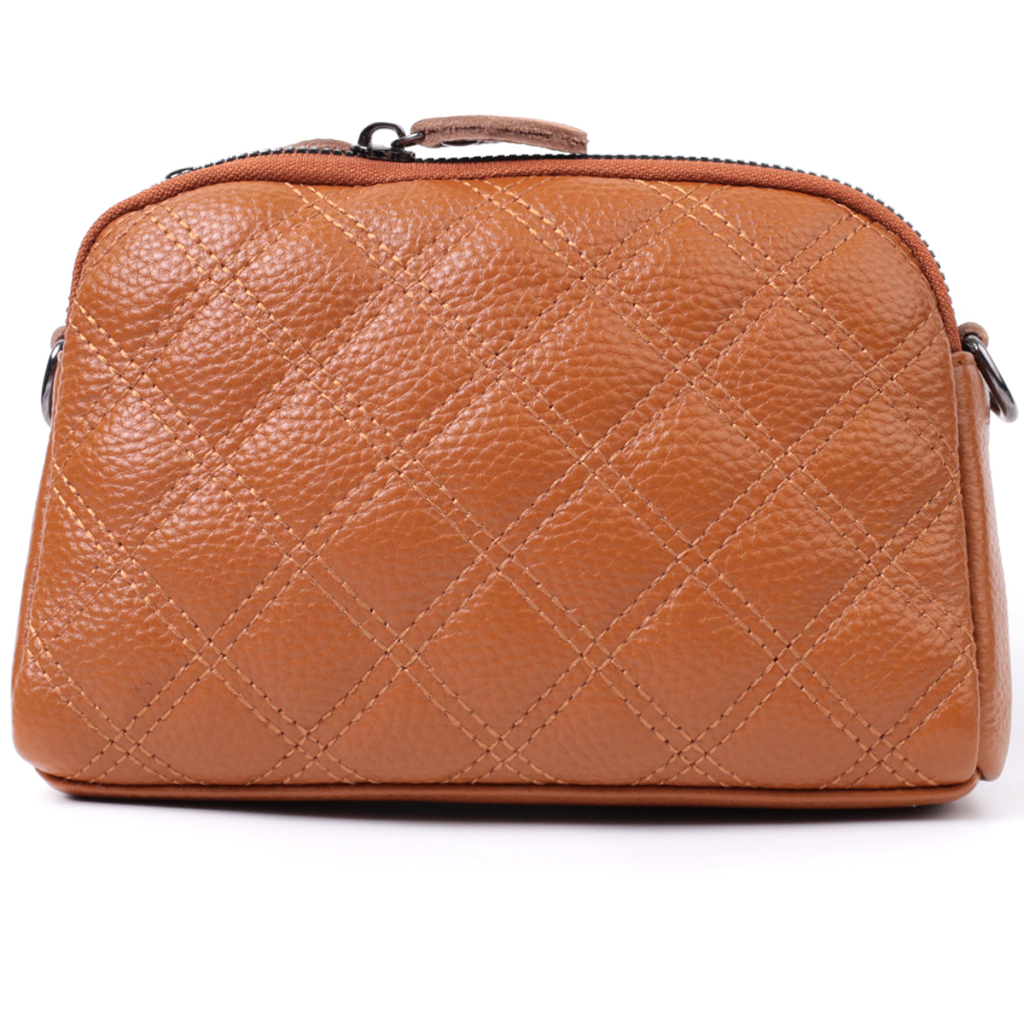 Сумка Vintage Жіноча з натуральної шкіри Руда (22809) - зображення 5