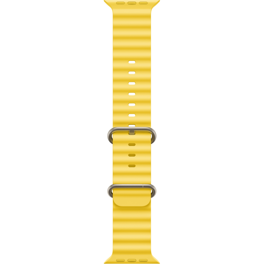 Ремінець до смарт-годинника Apple 49mm Ocean Band Yellow (MQEC3ZM/A) - зображення 1