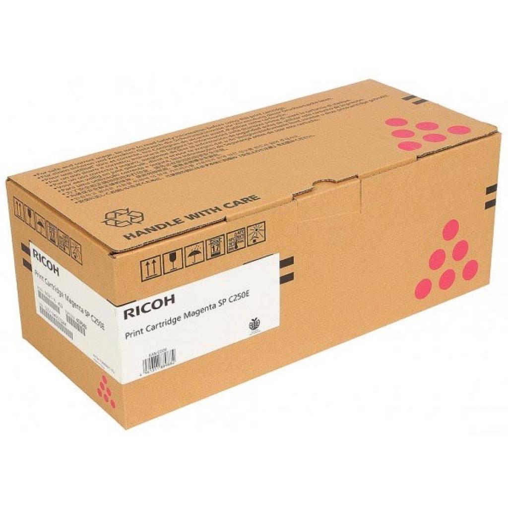 Тонер-картридж Ricoh SPC250/SPC260/SPC261 Magenta 1,6К (407545) - зображення 1