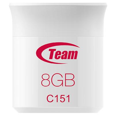 USB флеш накопичувач Team 8GB C151 USB 2.0 (TC1518GR01) - зображення 1
