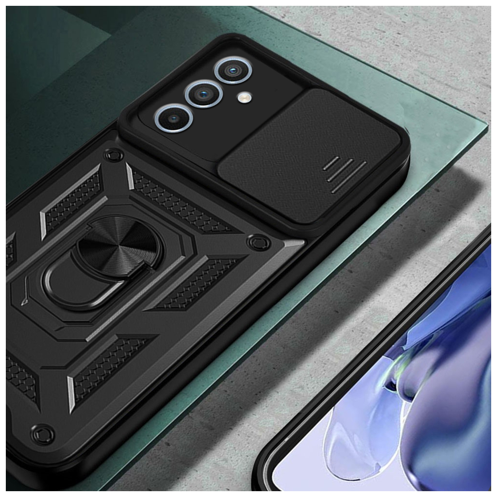 Чохол до мобільного телефона BeCover Military Samsung Galaxy A54 5G SM-A546 Black (709129) - зображення 3