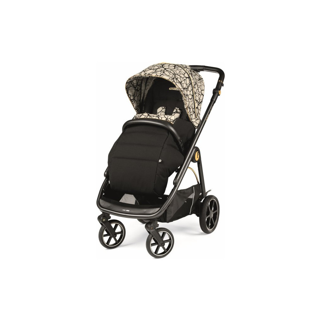 Коляска Peg-Perego 3 в 1 Veloce Grafic Gold SL (PACK-VEL31SL50RO01) - зображення 3