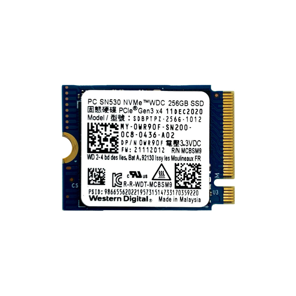 Накопичувач SSD M.2 2230 256GB SN740 WD (SDDPTQD-256G-1012) - зображення 1
