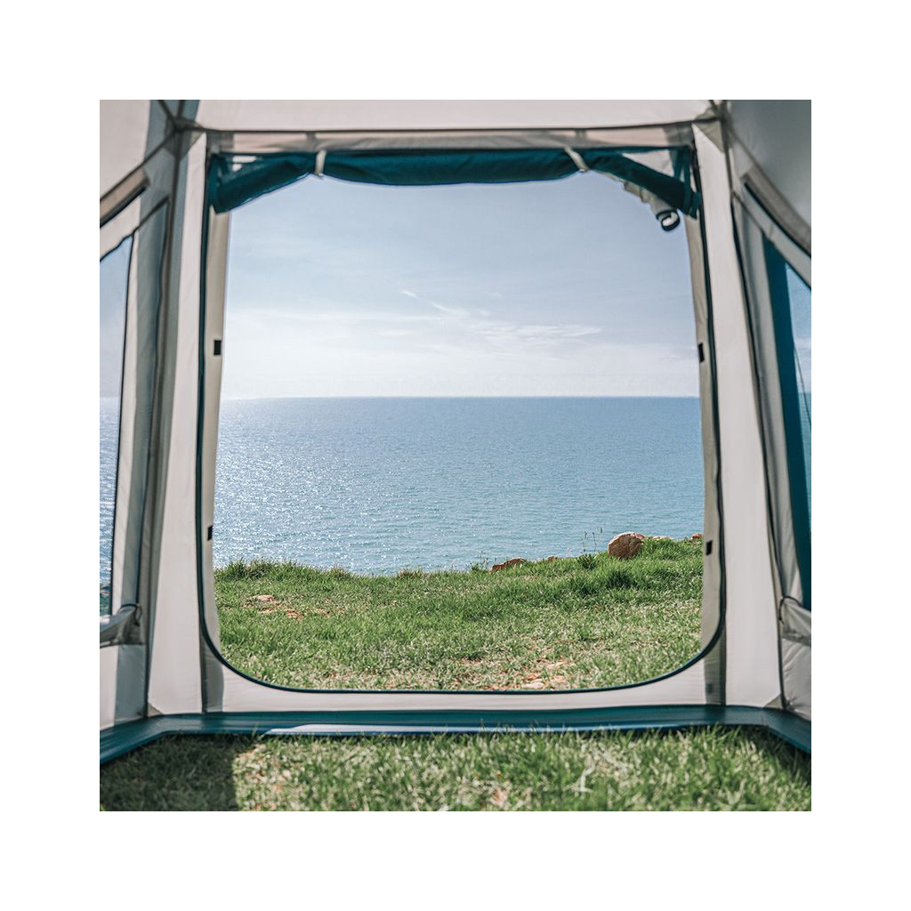 Намет Naturehike надувний CNK2300ZP012 блакитний малий (6976023924002) - зображення 7