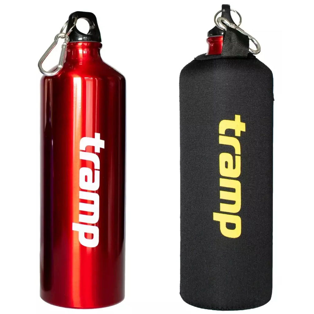 Пляшка для води Tramp у неопреновому чохлі 1 л (UTRC-032) - зображення 1