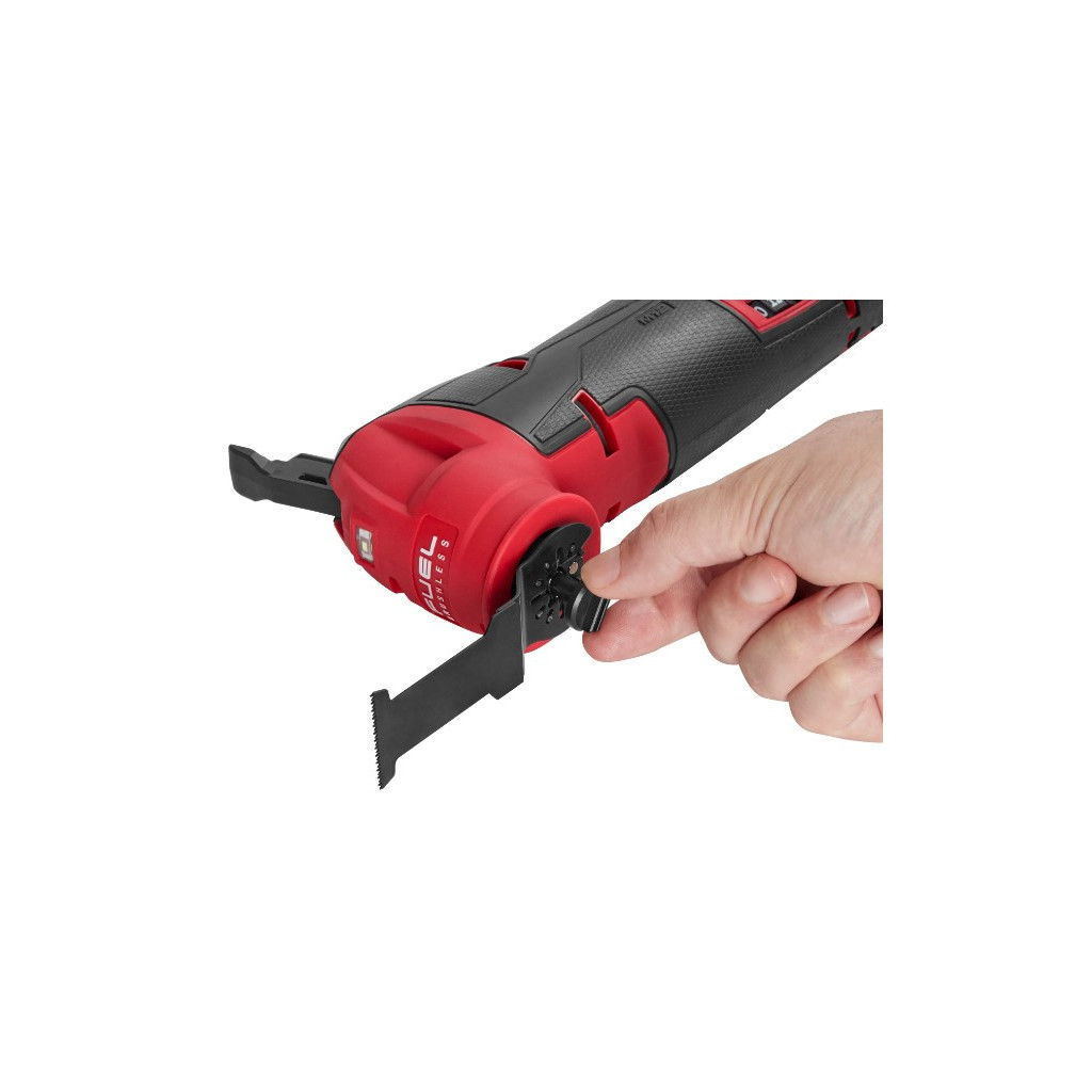 Реноватор Milwaukee M12 FUEL FMT-422X, 1x2Ah, 1x4Ah, кейс (4933472239) - зображення 11