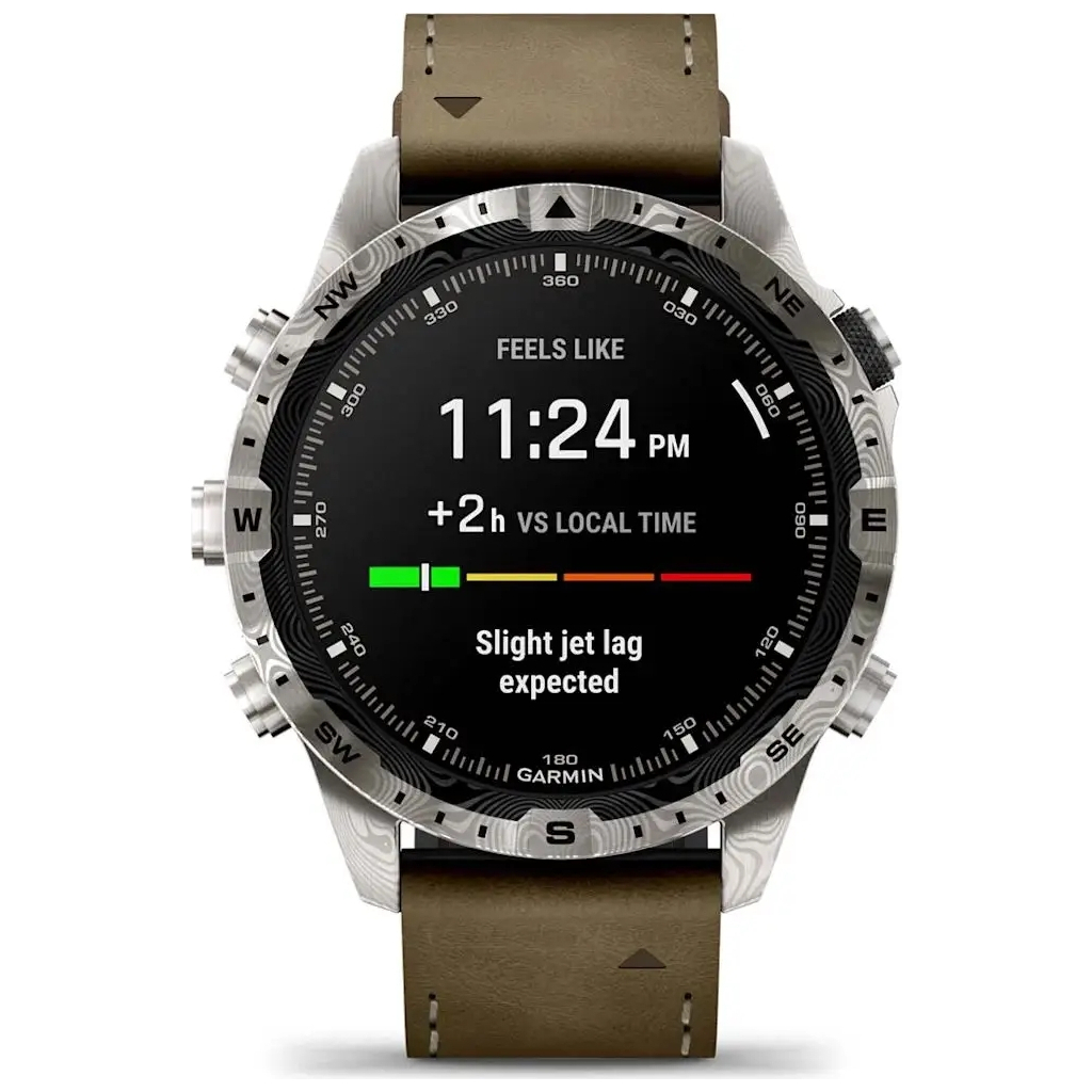 Смарт-годинник Garmin MARQ Adventurer Gen 2, Damascus, GPS (010-03393-31) - зображення 11