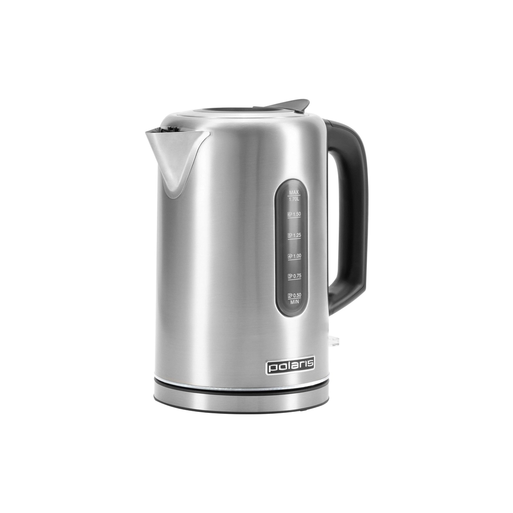 Електрочайник Polaris PWK 17101CA Water Way Pro Сталевий - зображення 2