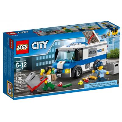 Конструктор LEGO City Інкасаторська машина (60142) - зображення 1