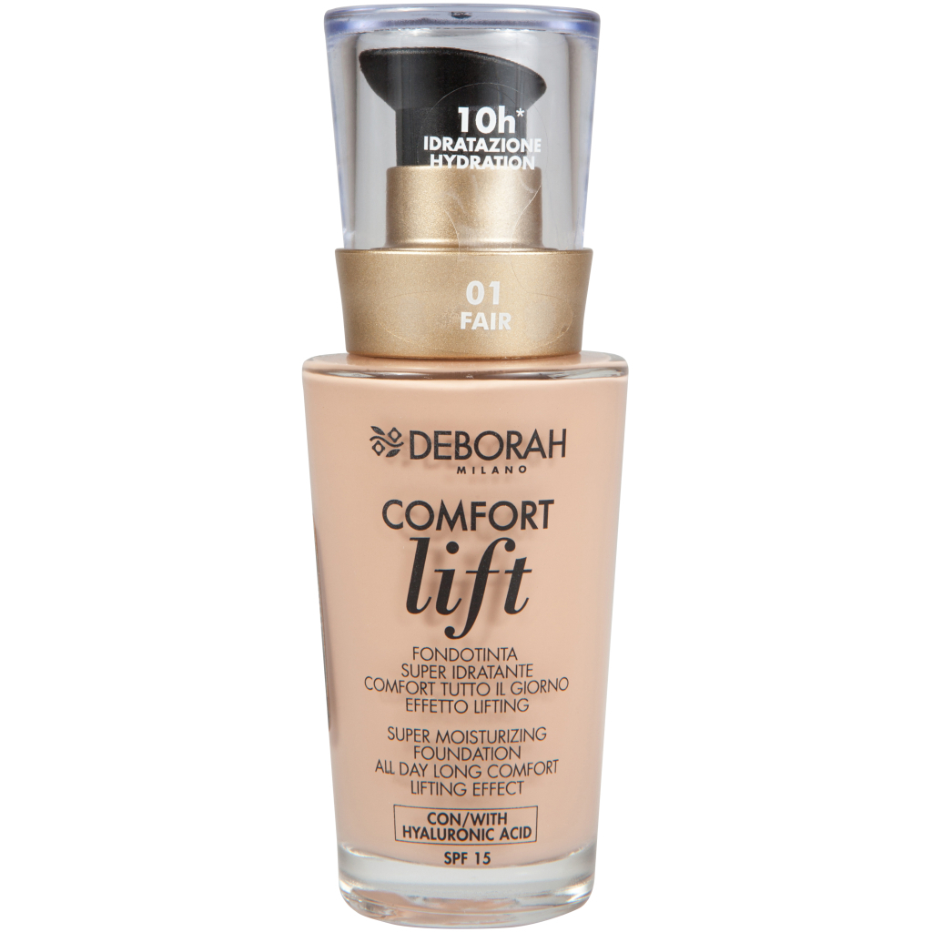 Тональна основа Deborah Comfort Lift 01 - Fair 30 мл (8009518122565) - зображення 1