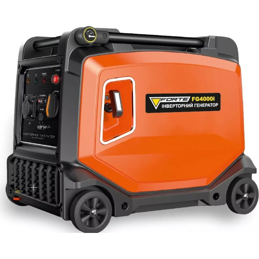 Генератор Forte інверторний FG4000i 3,3kW (130542) - зображення 1
