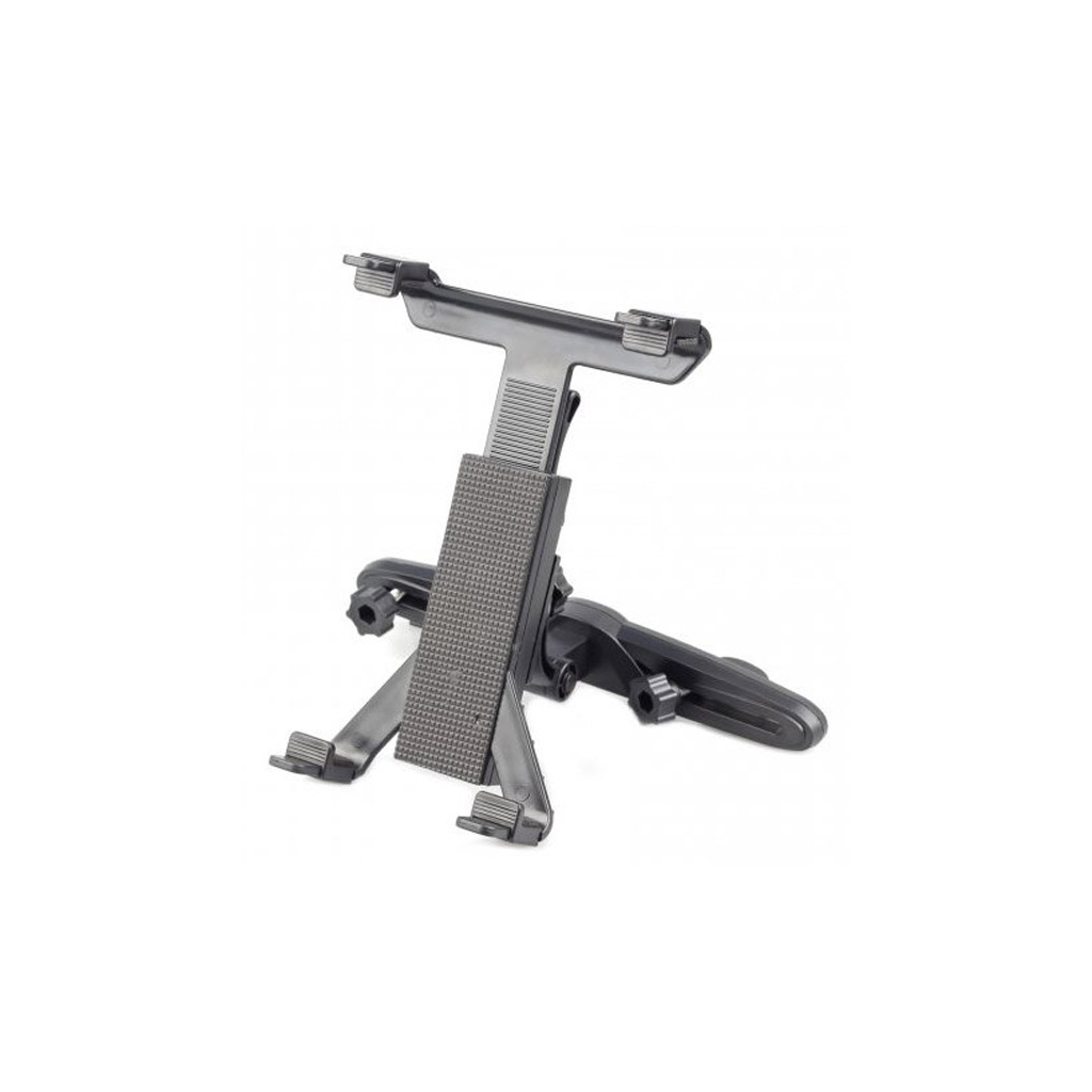 Універсальний автотримач Gembird для планшета, кріплення до підголівника (TA-CHHR-02) - изображение 2