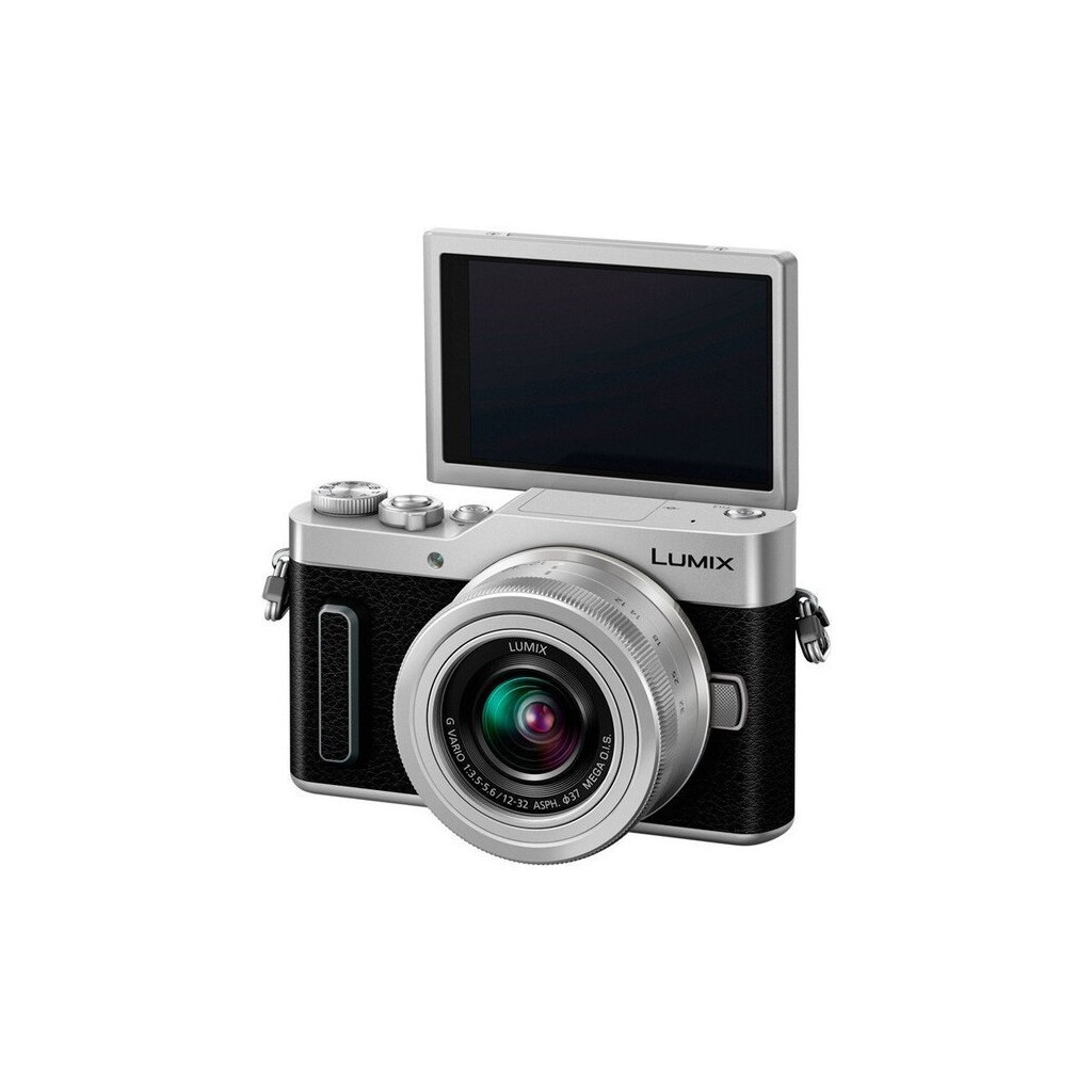 Цифровий фотоапарат Panasonic DC-GX880 Kit 12-32mm Silver (DC-GX880KEES) - зображення 6