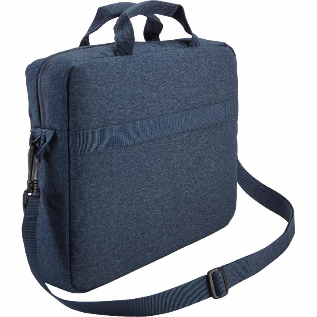 Сумка для ноутбука Case Logic 13" Huxton Laptop Attache HUXA-113 Blue (3203126) - зображення 2