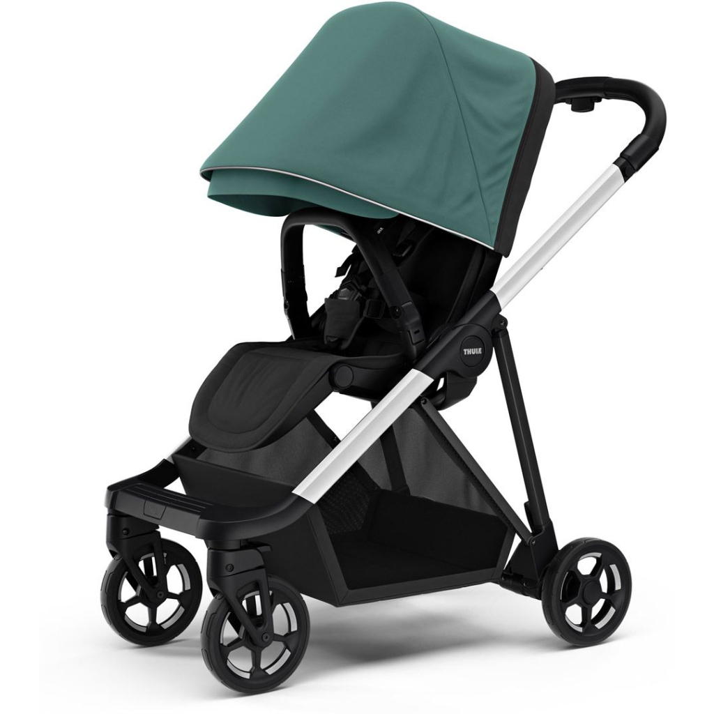 Коляска Thule Shine (Mallard Green on Aluminium) (TH 11400201) - зображення 1
