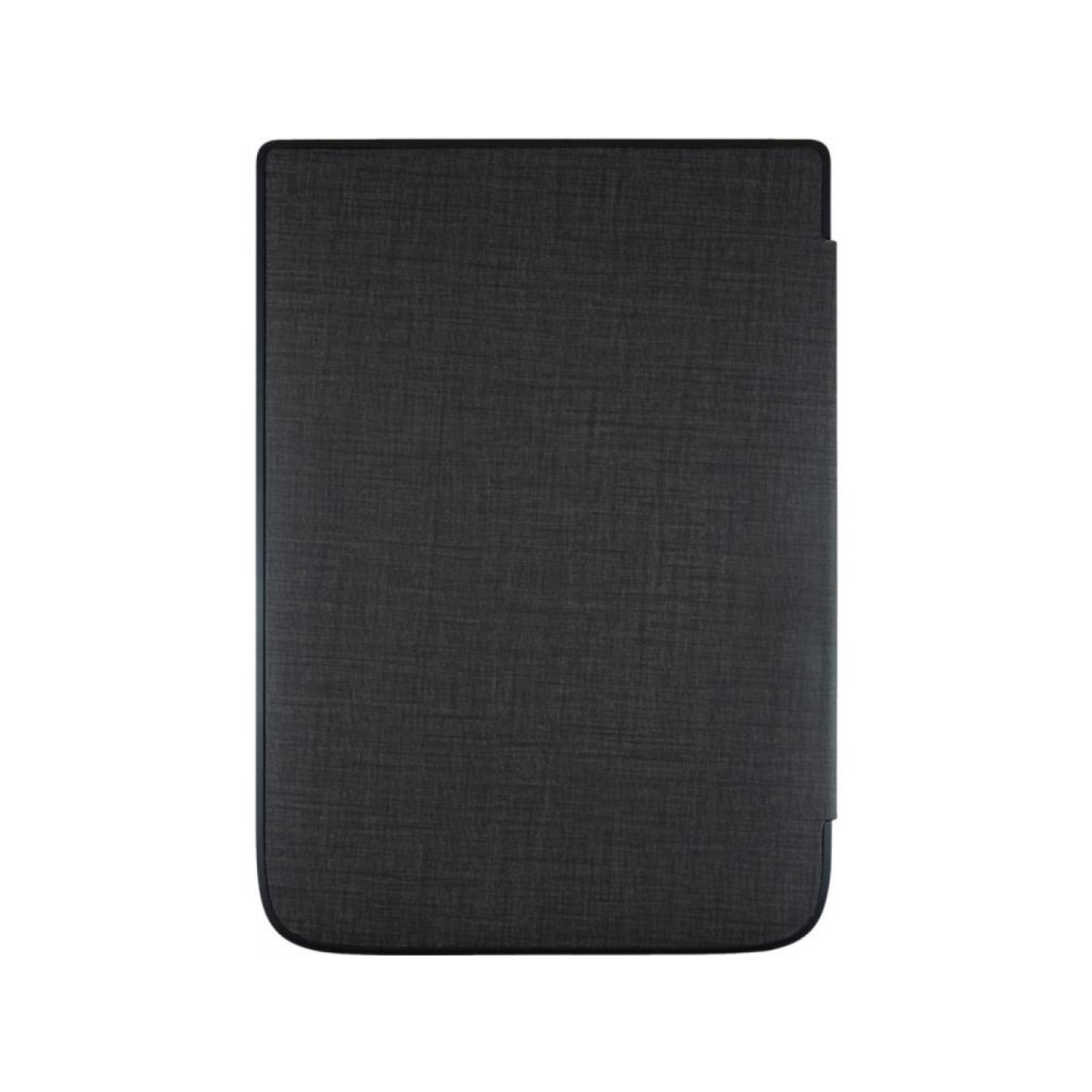 Чохол до електронної книги Pocketbook Origami U6XX Shell O series, dark grey (HN-SLO-PU-U6XX-DG-CIS) - зображення 2