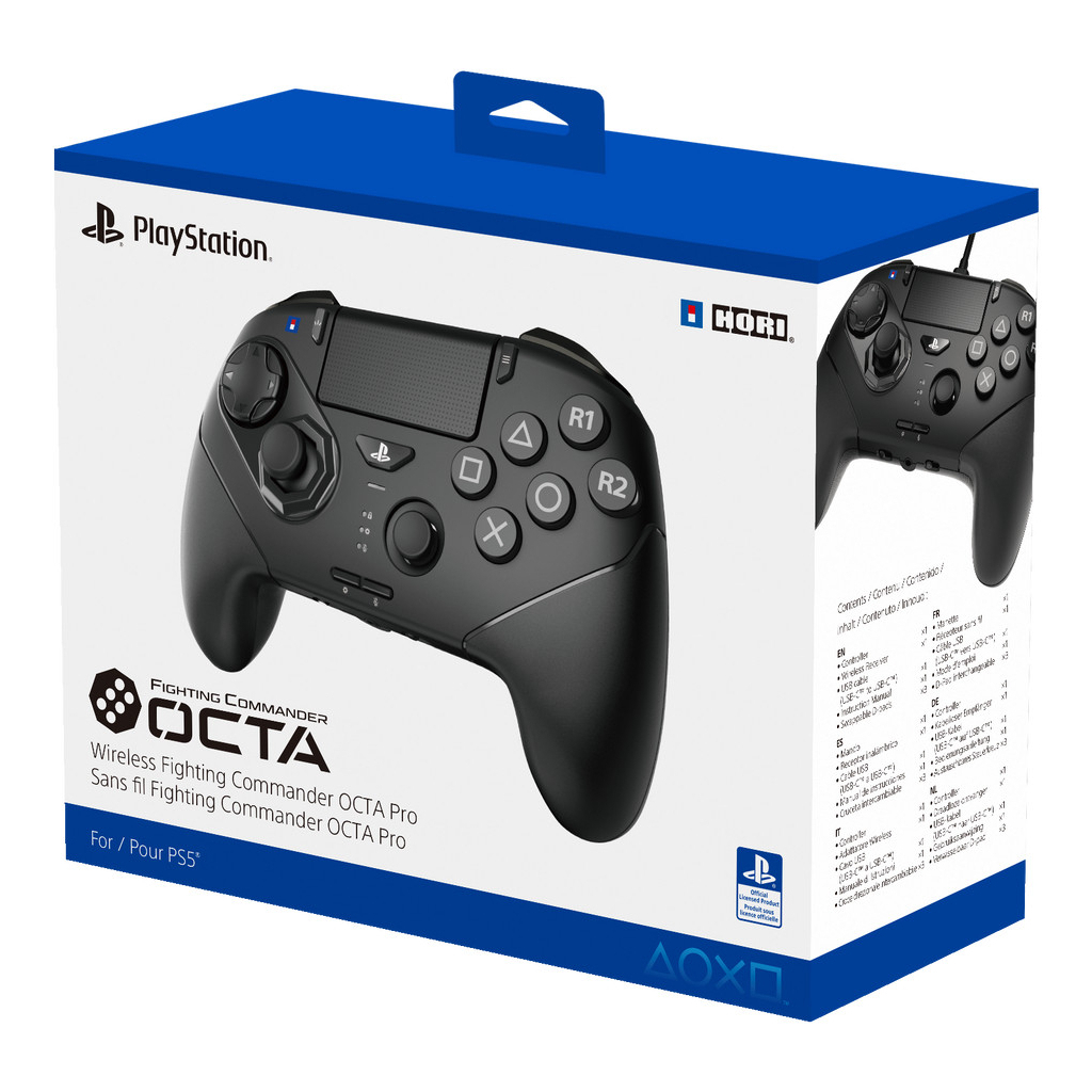 Геймпад Hori Fighting Commander Octa Pro Wireless для PS5/PC (ACC-1205) - зображення 5
