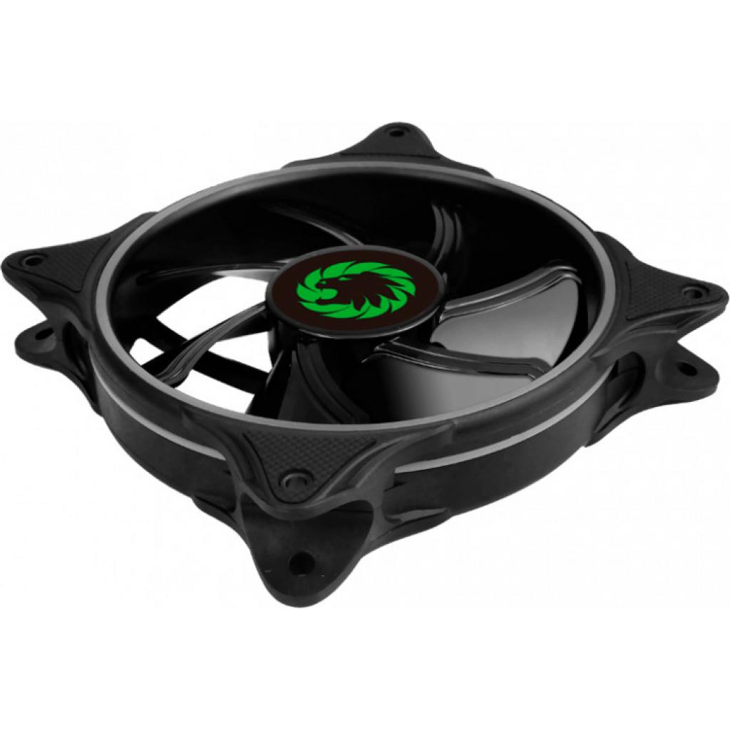 Кулер до корпусу Gamemax FN-12Rainbow-N - зображення 5