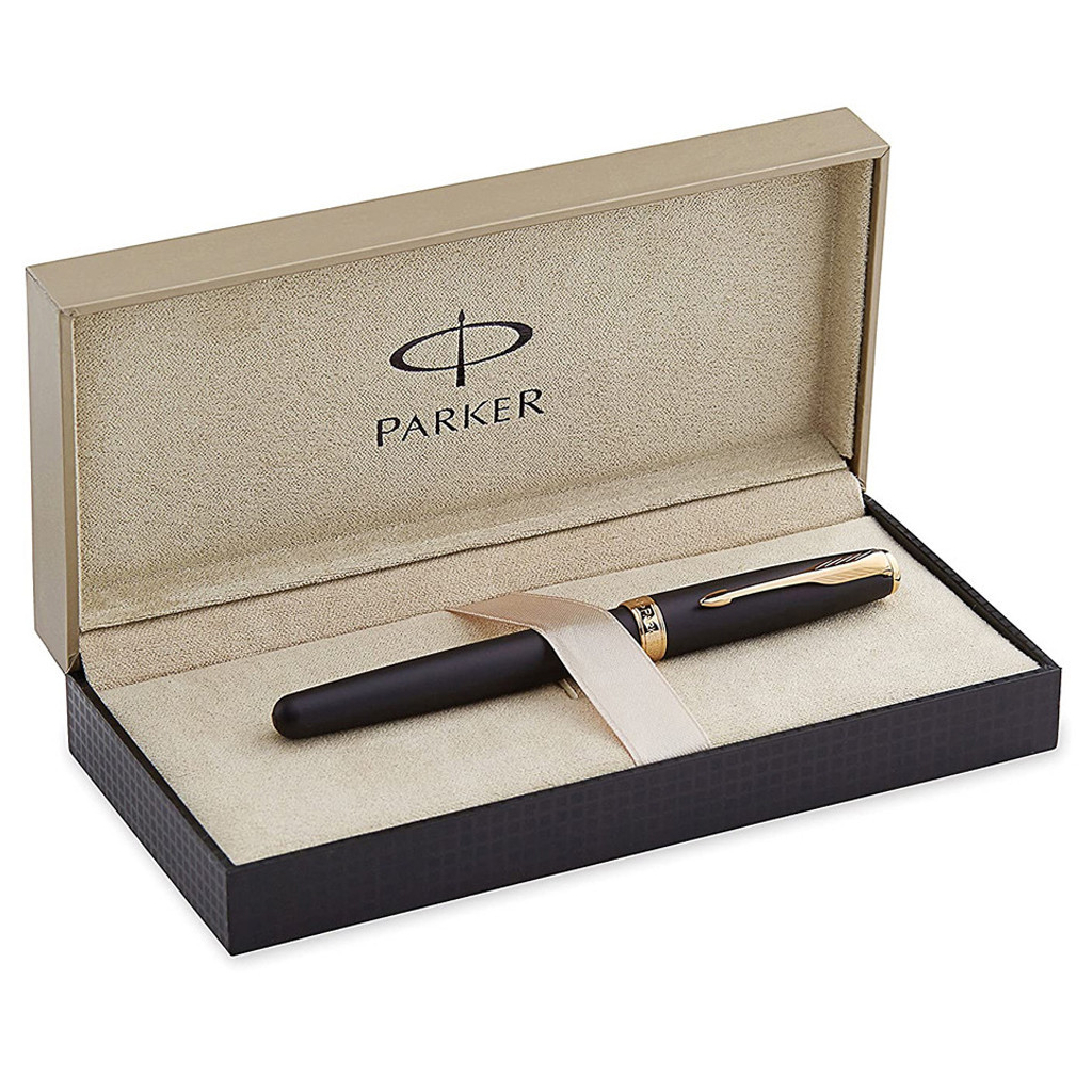 Ручка пір'яна Parker SONNET 08 Matte Black FP F (84 412) - зображення 3