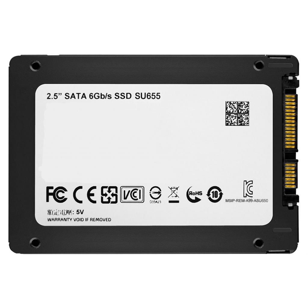 Накопичувач SSD 2.5" 120GB ADATA (ASU655SS-120GT-C) - зображення 5