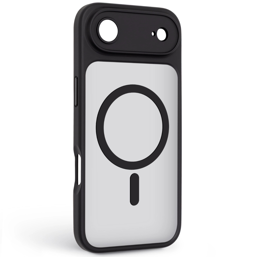 Чохол до мобільного телефона Armorstandart Lush MagCase Apple iPhone 17 Air Black (ARM87476) - зображення 2