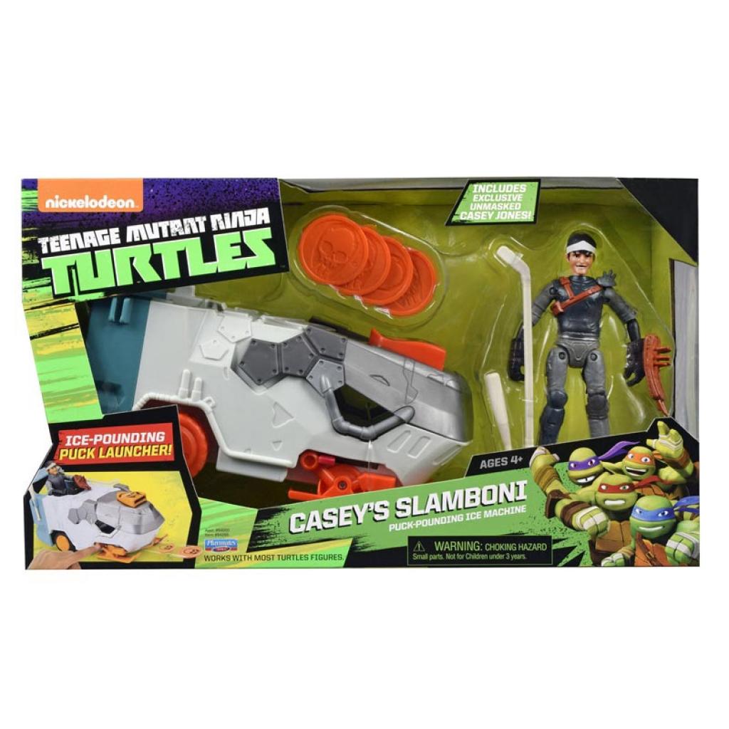 Бойовий транспорт TMNT Черепашки-Ниндзя Ресурфейсер и фигурка Кейси Джонс (94265) - зображення 1