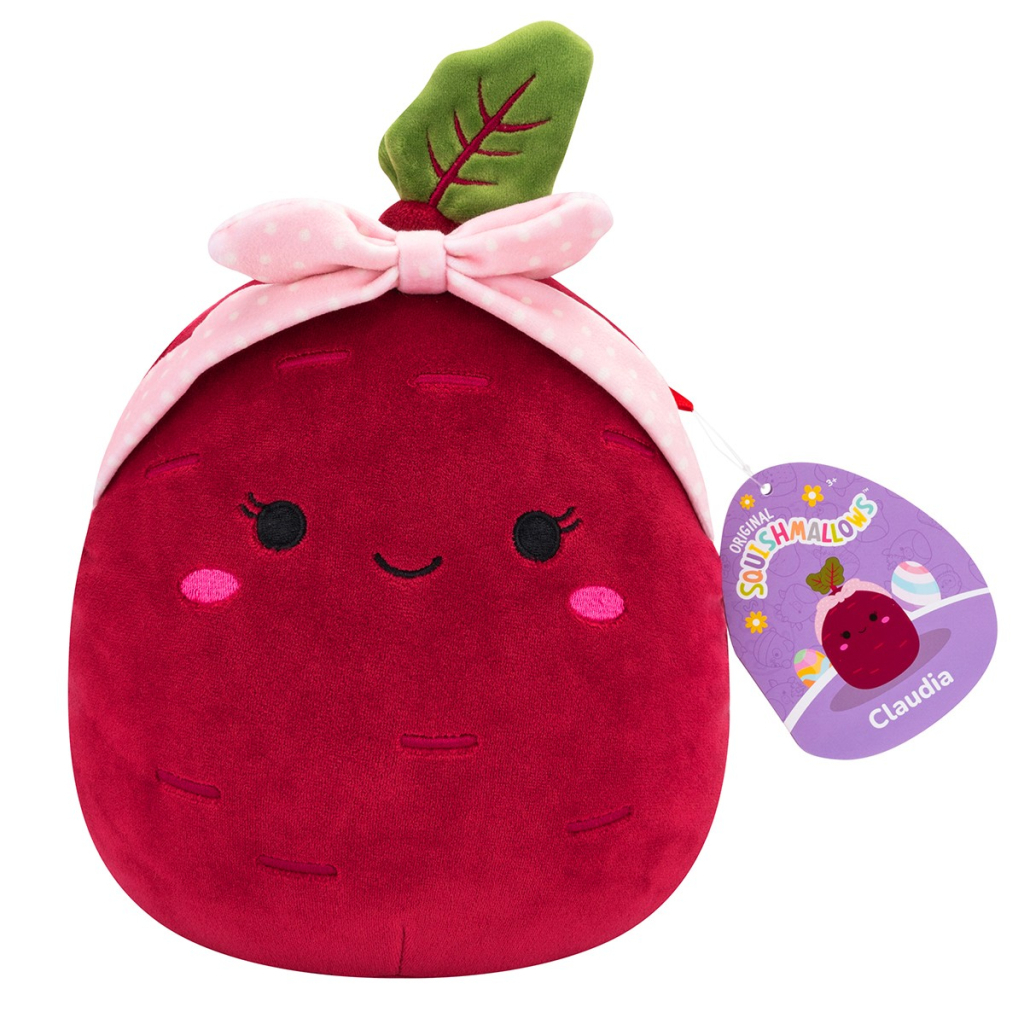 М'яка іграшка Squishmallows Буряк Клавдія 19 см (SQER01204) - зображення 7