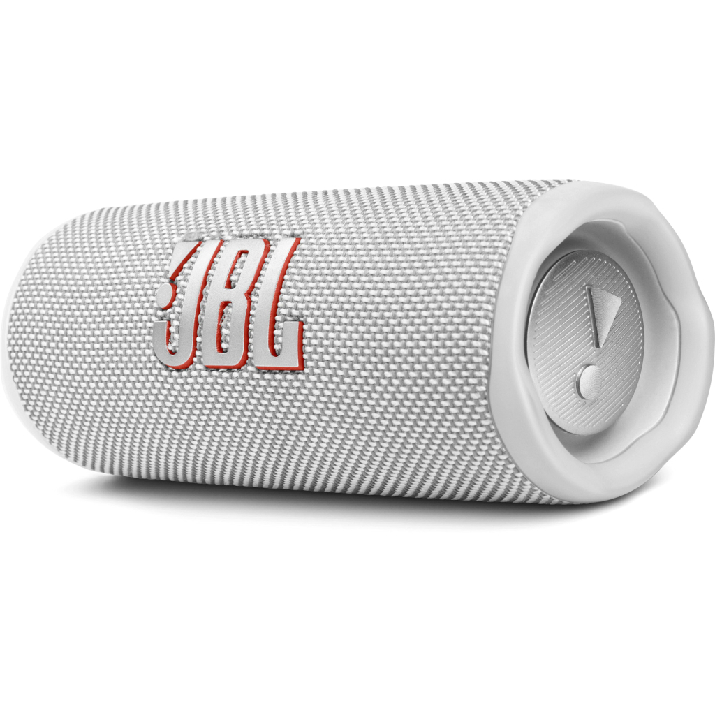 Акустична система JBL Flip 6 White (JBLFLIP6WHT) - зображення 2
