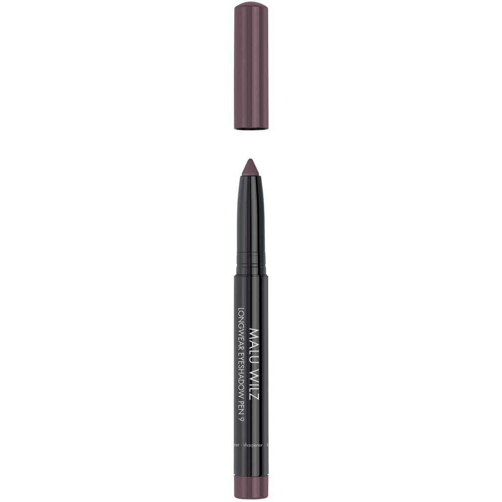Тіні для повік Malu Wilz Longwear Eyeshadow Pen 09 - Brown Lilac Mystery (4043993001346) - зображення 2