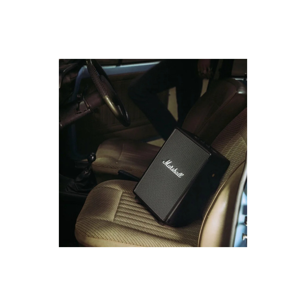 Акустична система Marshall Portable Speaker Tufton Black and Brass (1014015) - зображення 6
