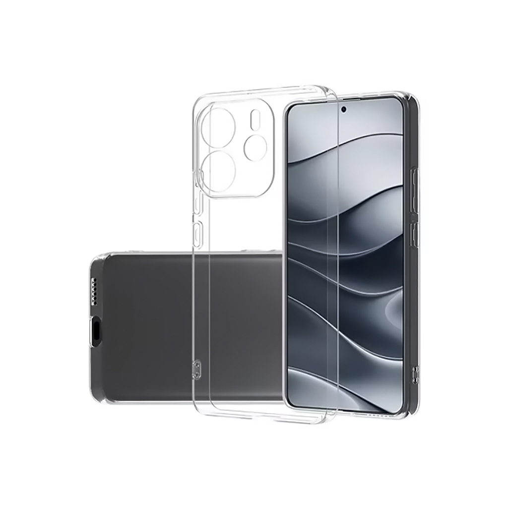 Чохол до мобільного телефона BeCover Xiaomi Redmi Note 14 5G Transparancy (712758) - зображення 1