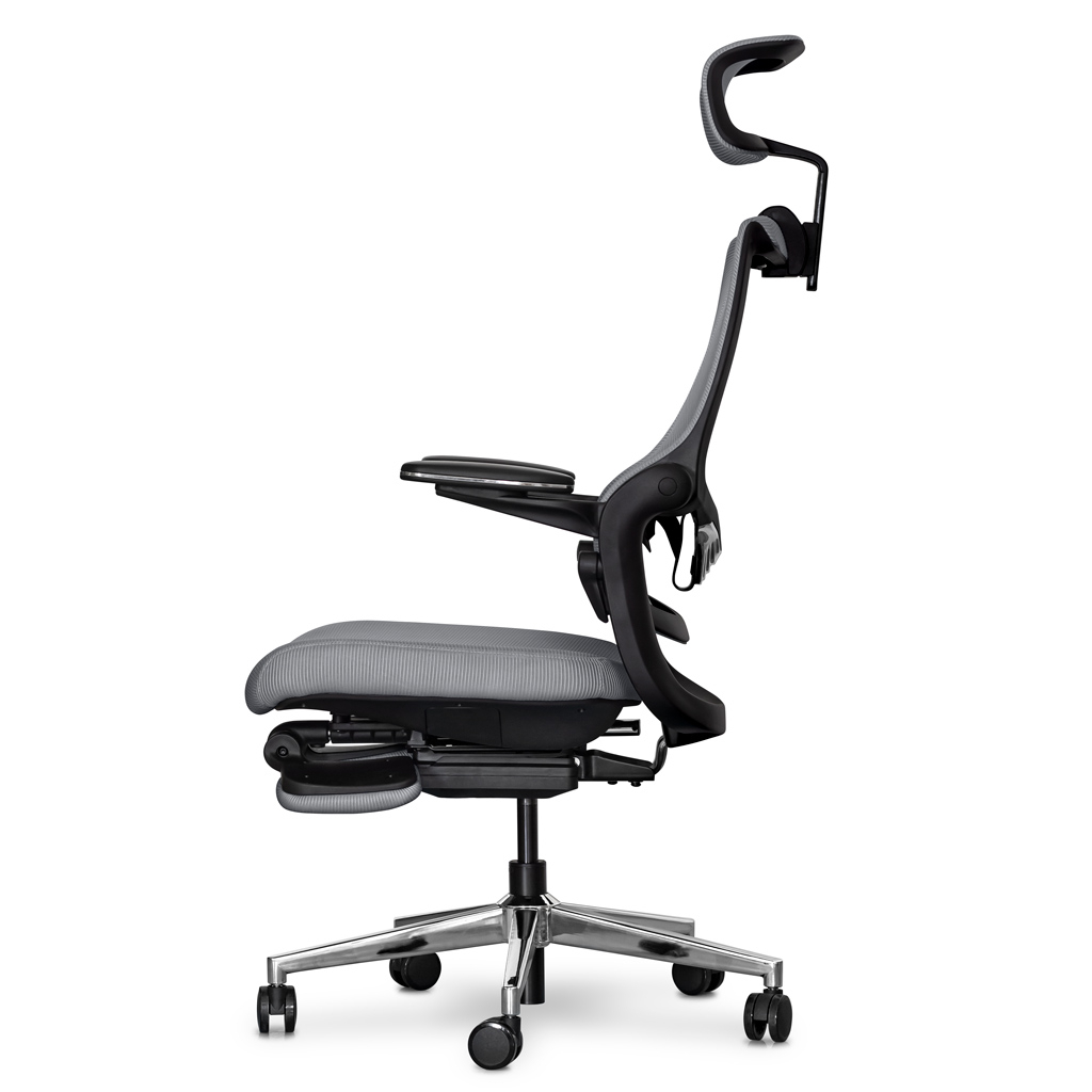 Офісне крісло Mealux Y-565 KBG - зображення 8