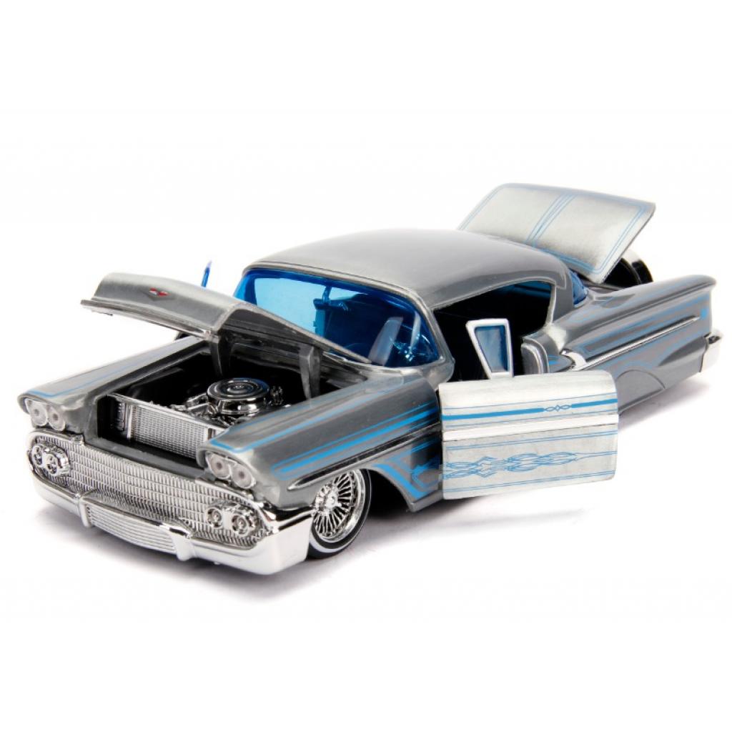 Машина Jada металева 1958 Шевроле Імпала Хардтоп (253745000) - зображення 6