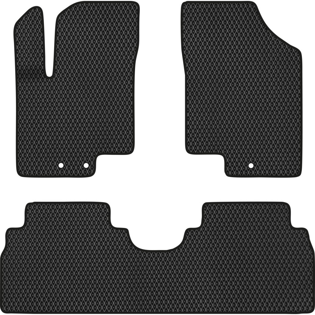 Килимок в салон EVAtech Kia Venga 2010-2017 Htb EU (KI22123ZV3KH3RBB) - зображення 1