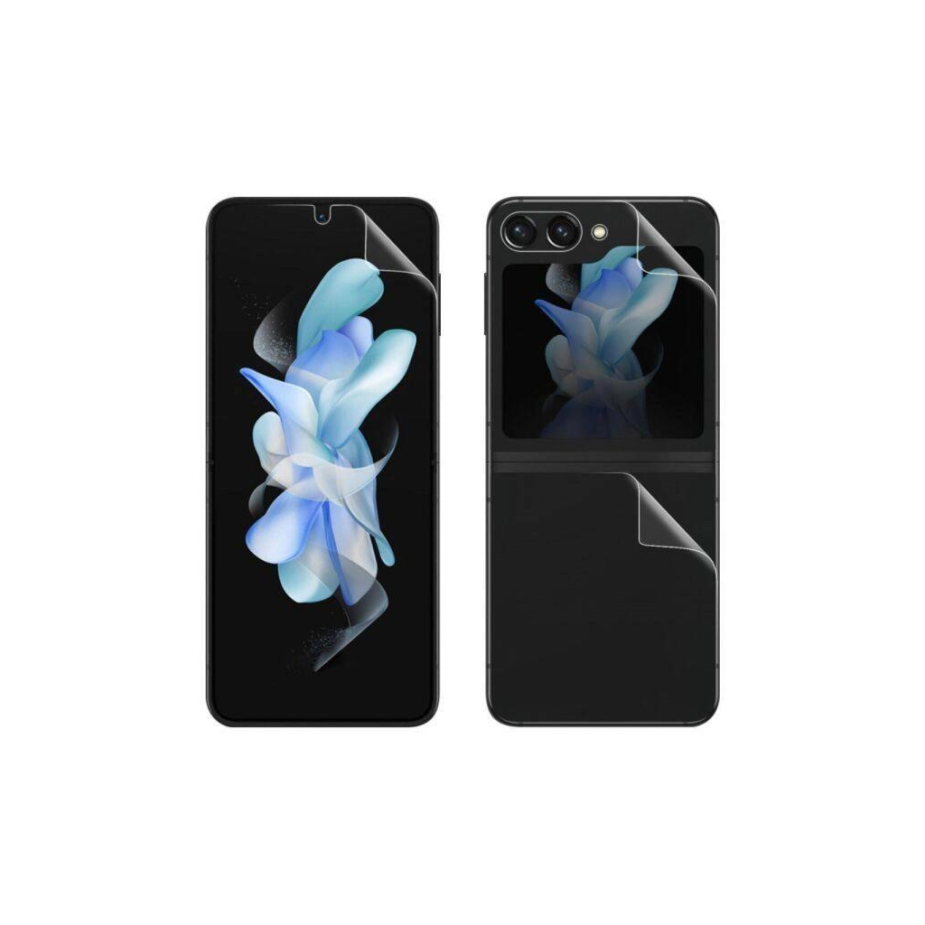 Плівка захисна Devia hydrogel Samsung Flip 5 front+back matte (DV-SM-FL5M) - зображення 4