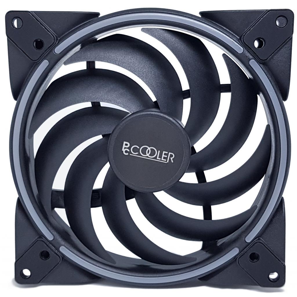 Кулер до корпусу PcCooler CORONA MAX 140 RGB - изображение 3