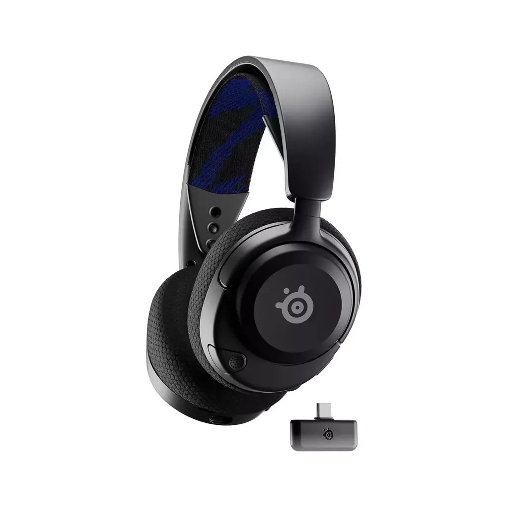 Навушники SteelSeries Arctis Nova 4P Wireless Black (SS61641) - зображення 1