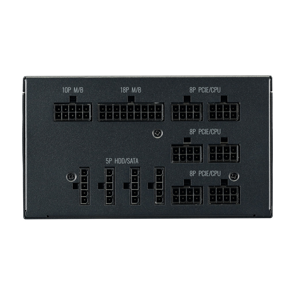 Блок живлення CoolerMaster 1250W MWE Gold V2 (MPE-C501-AFCAG-3EU) - зображення 6